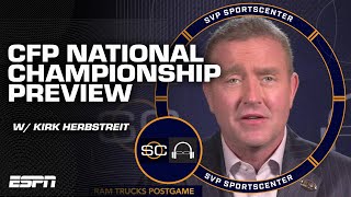 Washington & Michigan ADVANCE to the National Championship 👀 Kirk Herbstreit previews | SC with SVP