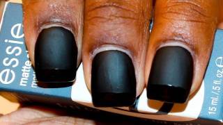 Matte Glossy Trendy Nails