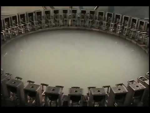 The AMOEBA is a reservoir capable of forming letters and shapes with standing waves LOOK carefully