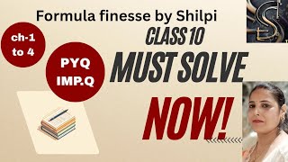 Class 10th Must do Questions part 8