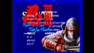  Sega Genesis and ATGames Classic Genesis Console Audio Comparison #2 - Shinobi III