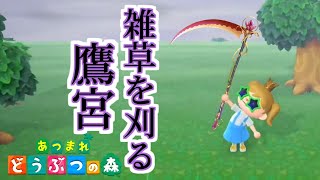 【あつ森】島整備員【にじさんじ/鷹宮リオン】