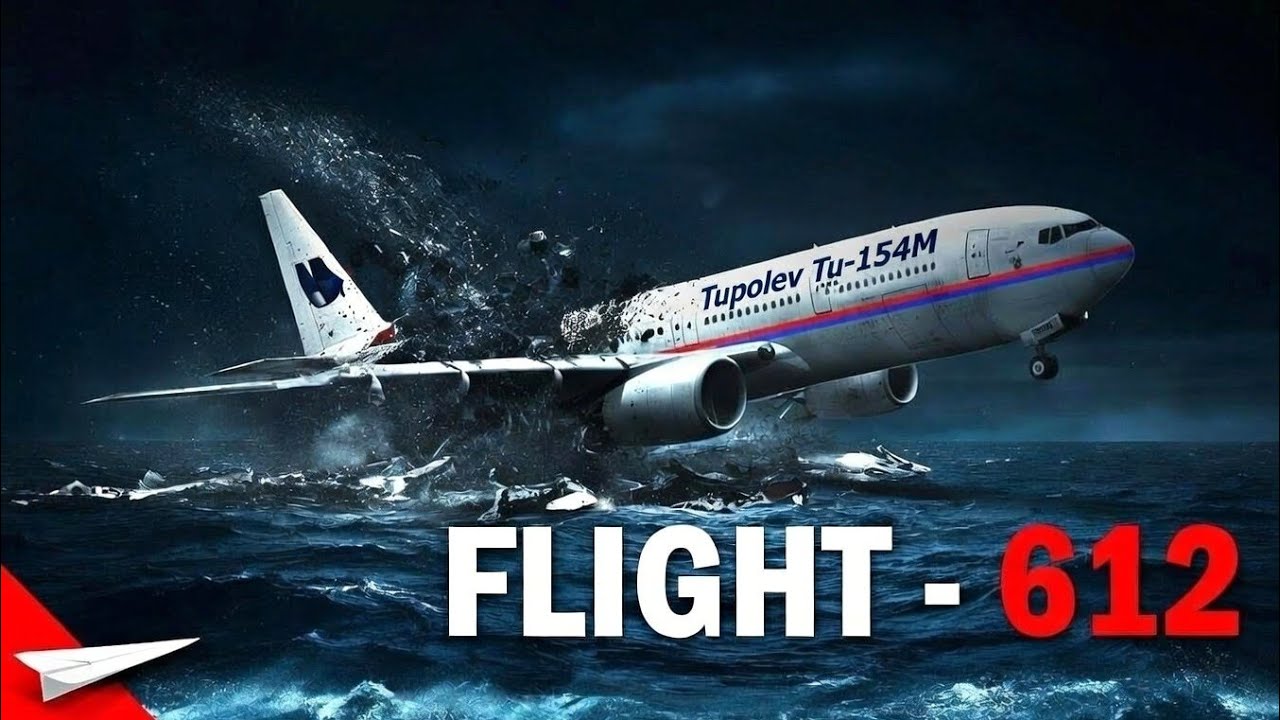 One Wrong Decision Above the Clouds - The Untold Horror of Flight 612..