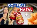 COMPRAS PARA CEIA + PASTEL NA FEIRA