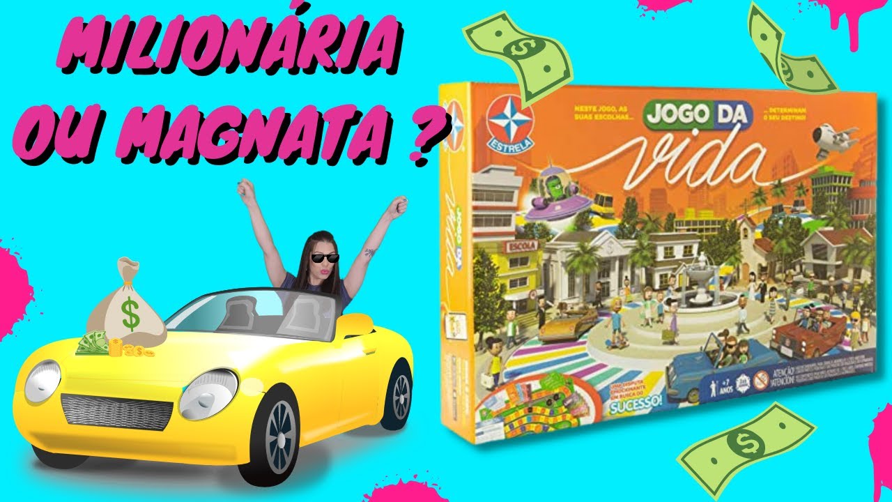 Jogo da Vida - Regras - Aprenda em Minutos 