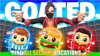 GOATED 1V1 FFA ALL GUNS & DRIVE 669 MAP FORTNITE CREATIVE  - FIND ALL SECRETS LOCATIONS PART 1 screenshot 2