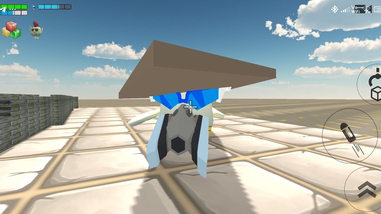 Играем в чикен Ган прятки