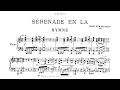 Igor Stravinsky - Serenade in A (Audio + Score)