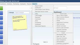 معلومات عمومی Quickbook POS V10.0 screenshot 1