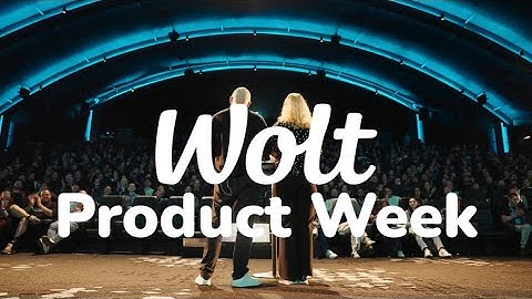 Product Week at Wolt🚀