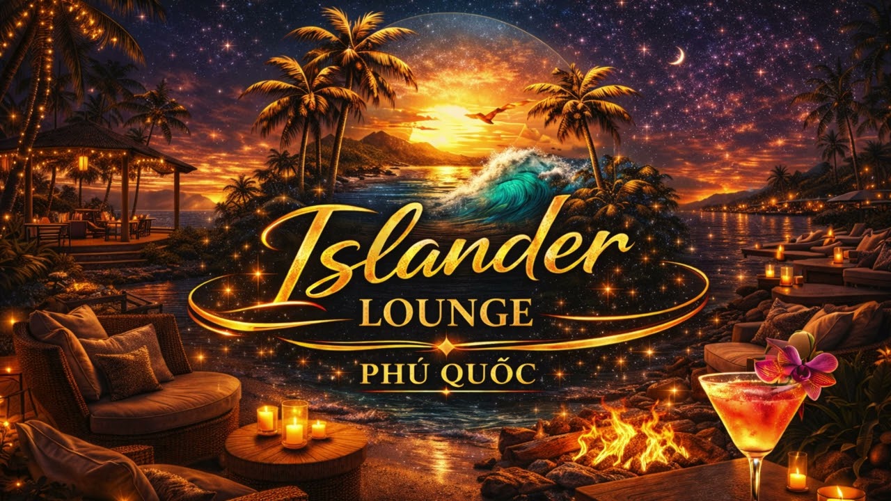 ISLANDER LOUNGE PHÚ QUỐC #phuquoc #loungemusic #beach #sunset