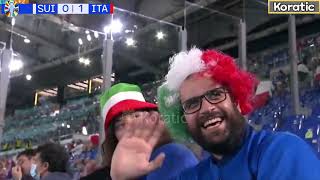 Suiza vs Italia 2:0 destacados y todos los goles - Euro 2024