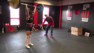 Abigail Guerrero - wodsports.ca - OC Throwdown WOD #4