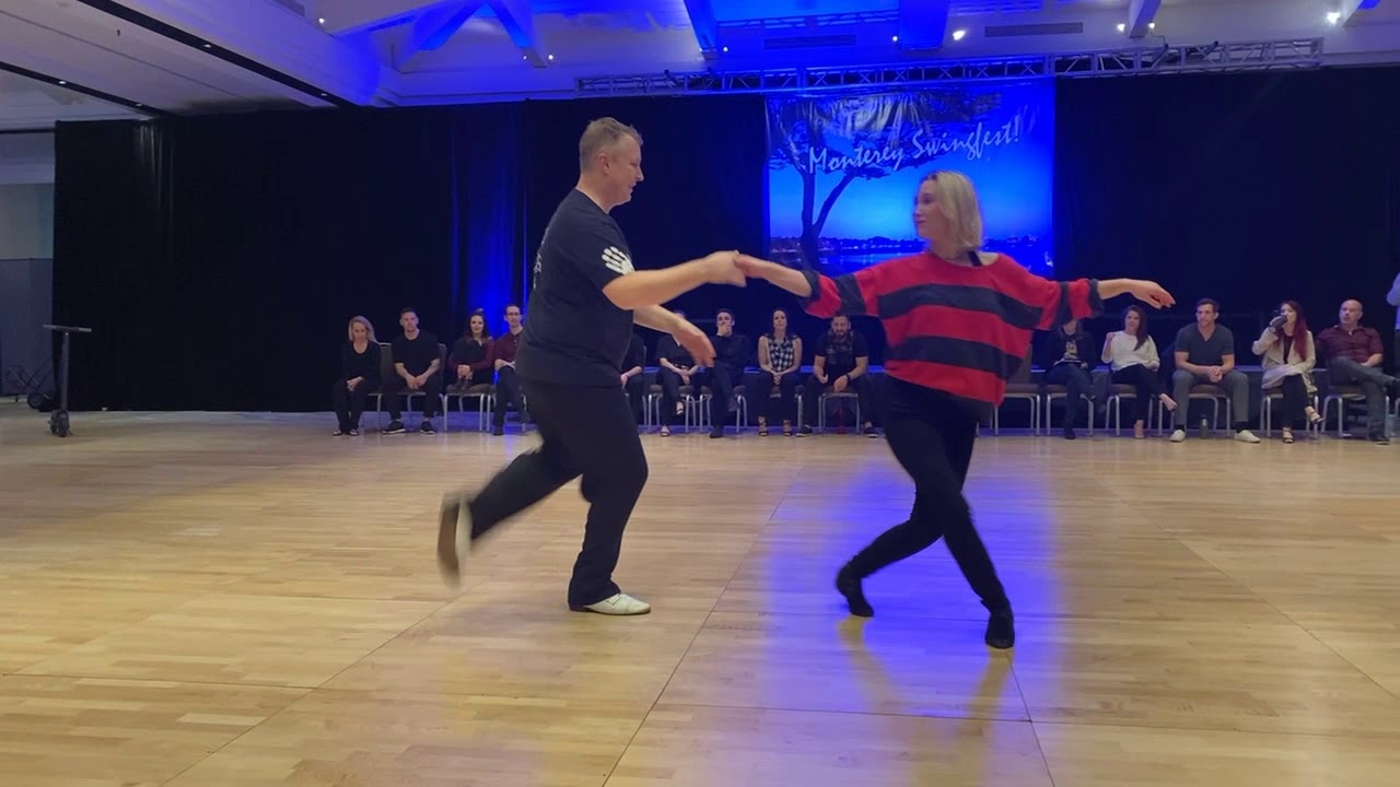 Kyle Redd and Victoria Henk Monterey Swingfest 2020 Champions Strictly