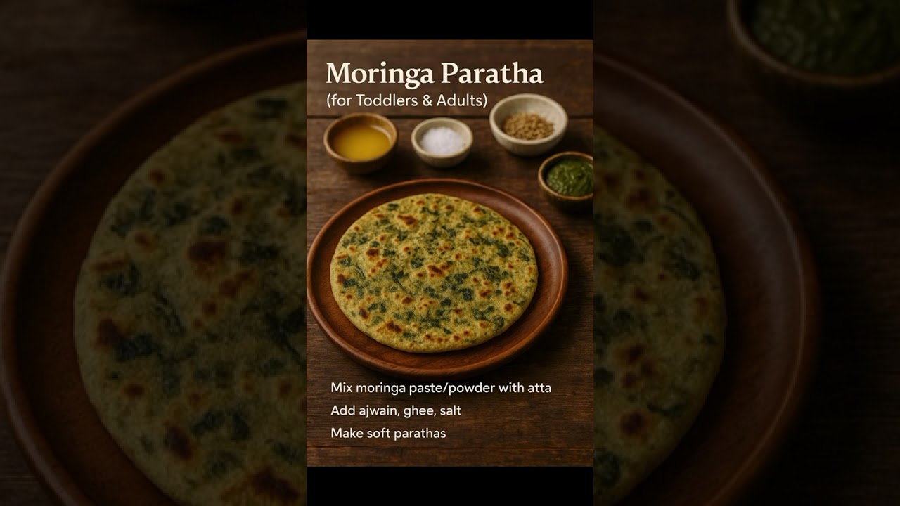 Moringa Magic Meals: Baby to Family in One Pot#minimeals#healthybabyfood#shorts