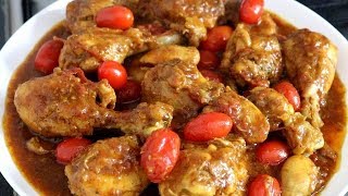 Chicken Drumstick Kebab Degi کباب دیگی ران مرغ