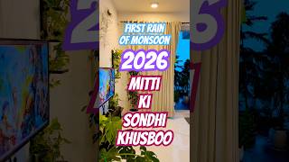 Mitti ki khushbu #monsoon #rain #india #pune #petrichor