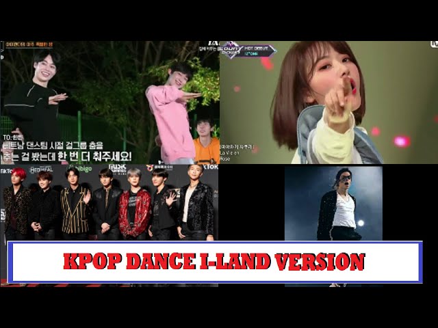 I-Land Kpop Dance & Sing Cover VS Original Version | Jafarudin 6Fingers class=