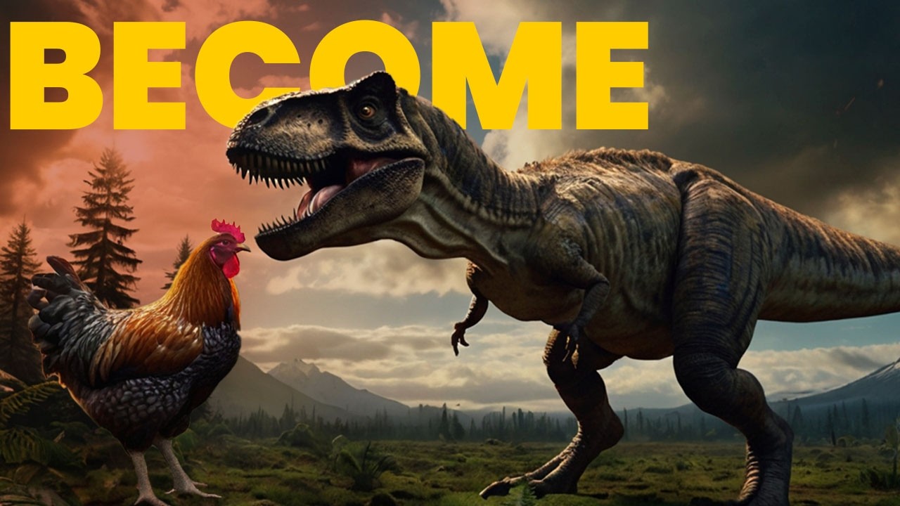 Did the Mighty T-Rex Really Become the Humble CHICKEN? - YouTube