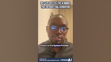 GPT-4 vs GPT-3.5: The AI Model That Reduces Hallucination