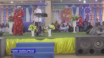 SUNDAY CHURCH SERVICE @HEADQUARTERS ON 13TH JUNE 2021 BY EVANGELIST AKWASI AWUA(2021 OFFICIAL VIDEO)