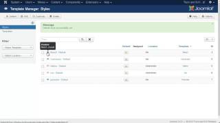 Joomla  tags menus and content