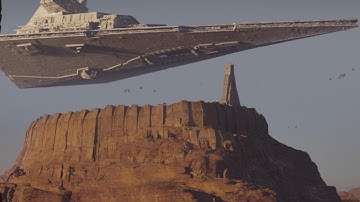 Rogue One: A Star Wars Story | Arrival on Jedha (Music Only)