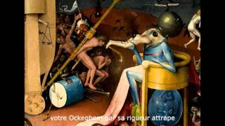 Josquin Déploration Sur La Mort Dockeghem