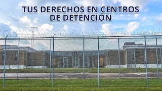 Tus Derechos En Un Centro De Detención - El Plan Es Tener Un Plan