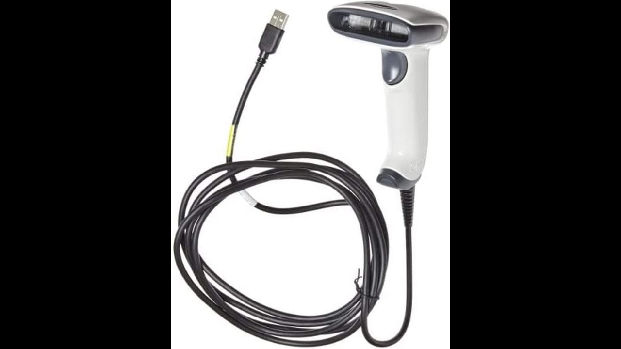 Honeywell 1300G Hyperion Handheld Barcode Reader - YouTube