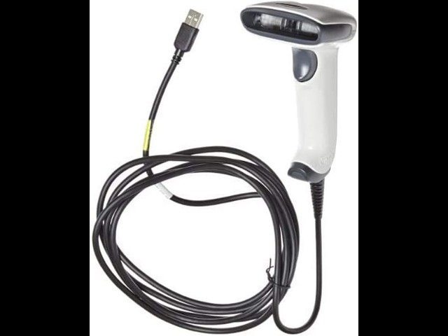 Honeywell 1300G Hyperion Handheld Barcode Reader - YouTube