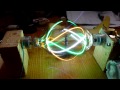 Крутящиеся светодиоды RGB LED ball