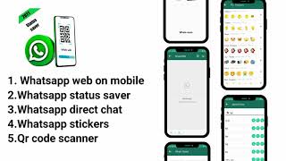 Whats web scanner | Whatsapp web on mobile | Whatsapp status saver | qr code scanner screenshot 1