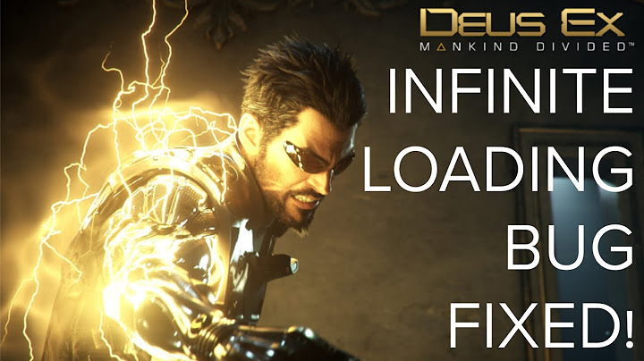 Deus ex mankind divided nhiều lỗi linh tinh năm 2024