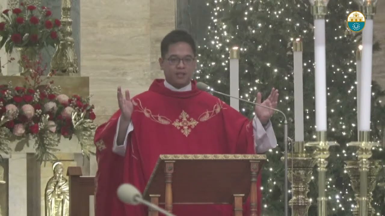 Daily Mass at the Manila Cathedral - December 26, 2025 (7:30am)
