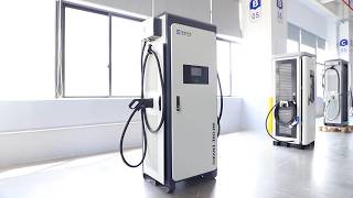 120kW–180kW DC Fast Chargers | CCS2 & GB/T Charging Solutions for Global Markets
