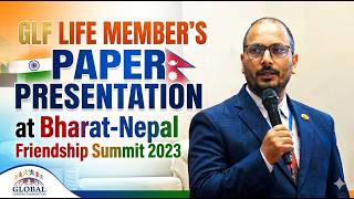 A Paper Presentation Session of the GLF Life Member at the event.....