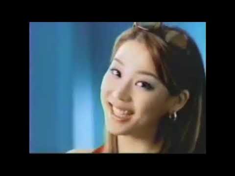 정선희 한고은 출연 롯데칠성음료 히야 CF (과일이랑 친해봐 편)