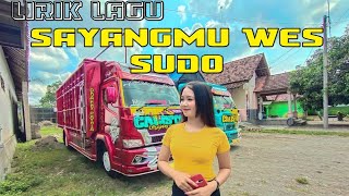 spectrum lirik lagu 'sayangmu wes sudo' 30 detik🎶