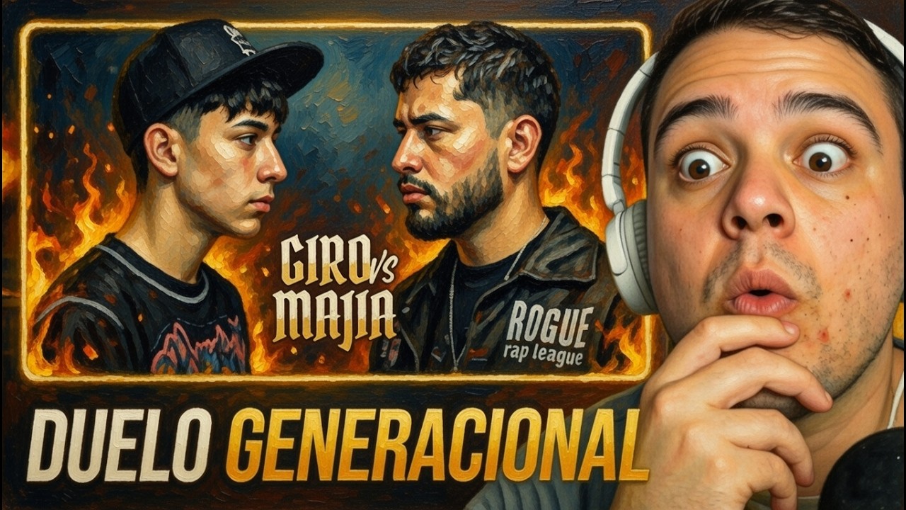 EL MAJIA vs GIRO es un 2-1 PARA...