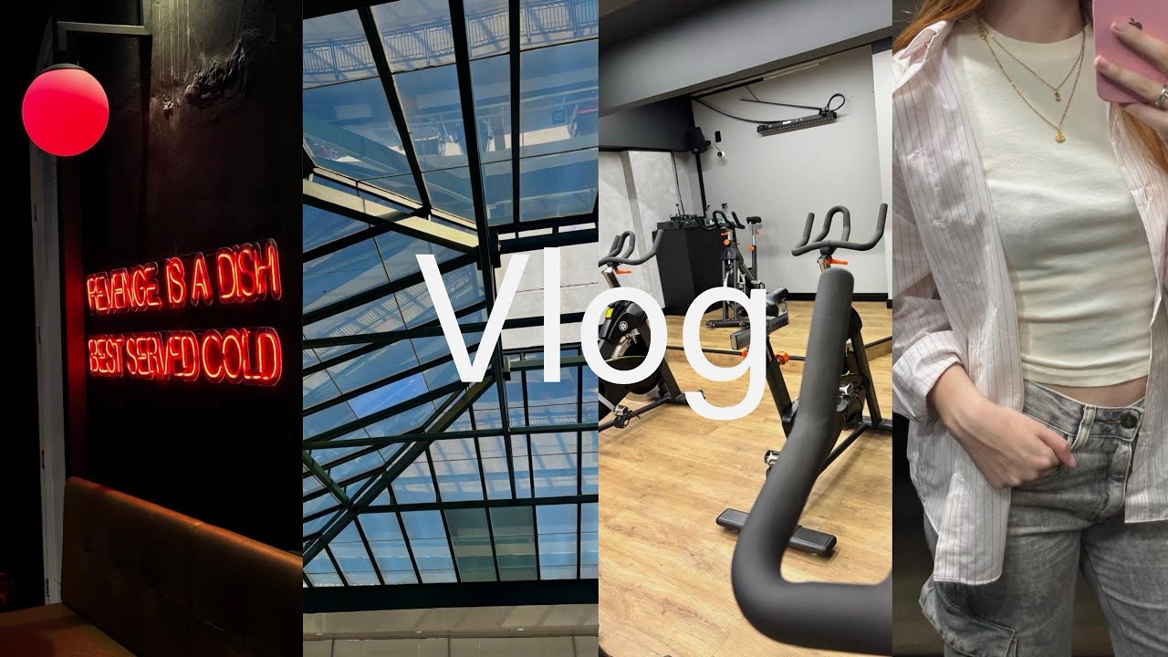 Vlog: Uma semana calma comigo | café, spinning e momentos tranquilos