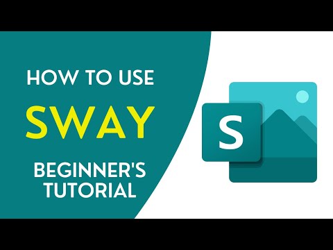 How to use Microsoft Sway - Beginner's Guide