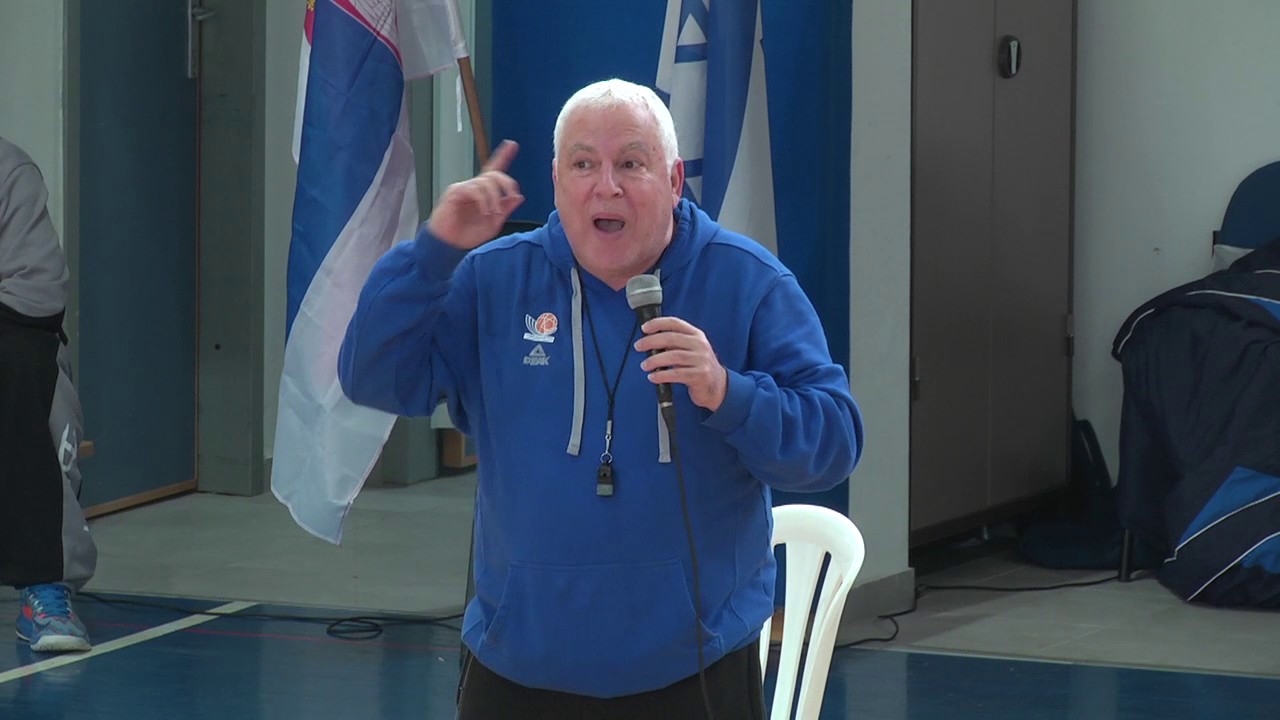 פיני גרשון   התקפת מעבר בקבוצות נוער Movie