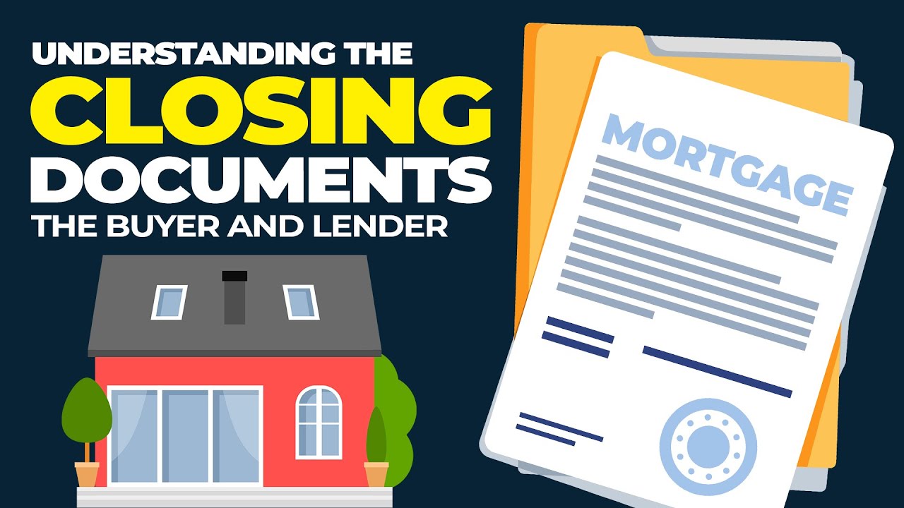 What Are You Signing at The Closing of Your Home? [Part Two] - YouTube