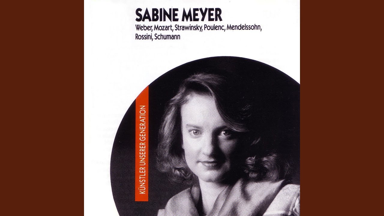 Introduction, Theme and Variations for Clarinet in B-Flat Major