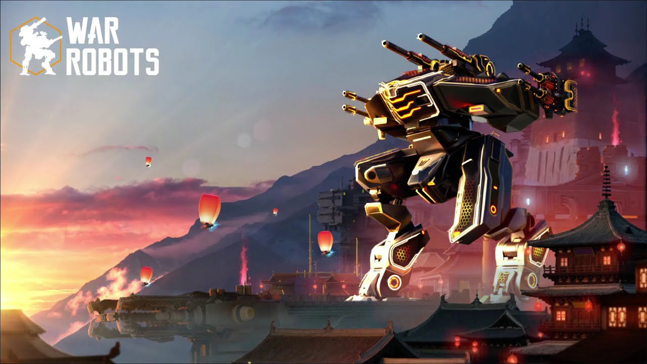 War Robot Battle Play P1 Tech Games Unlimited War Fight