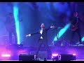 David Bisbal en Valencia. Invitado Especial Alfred. Tour 2018.