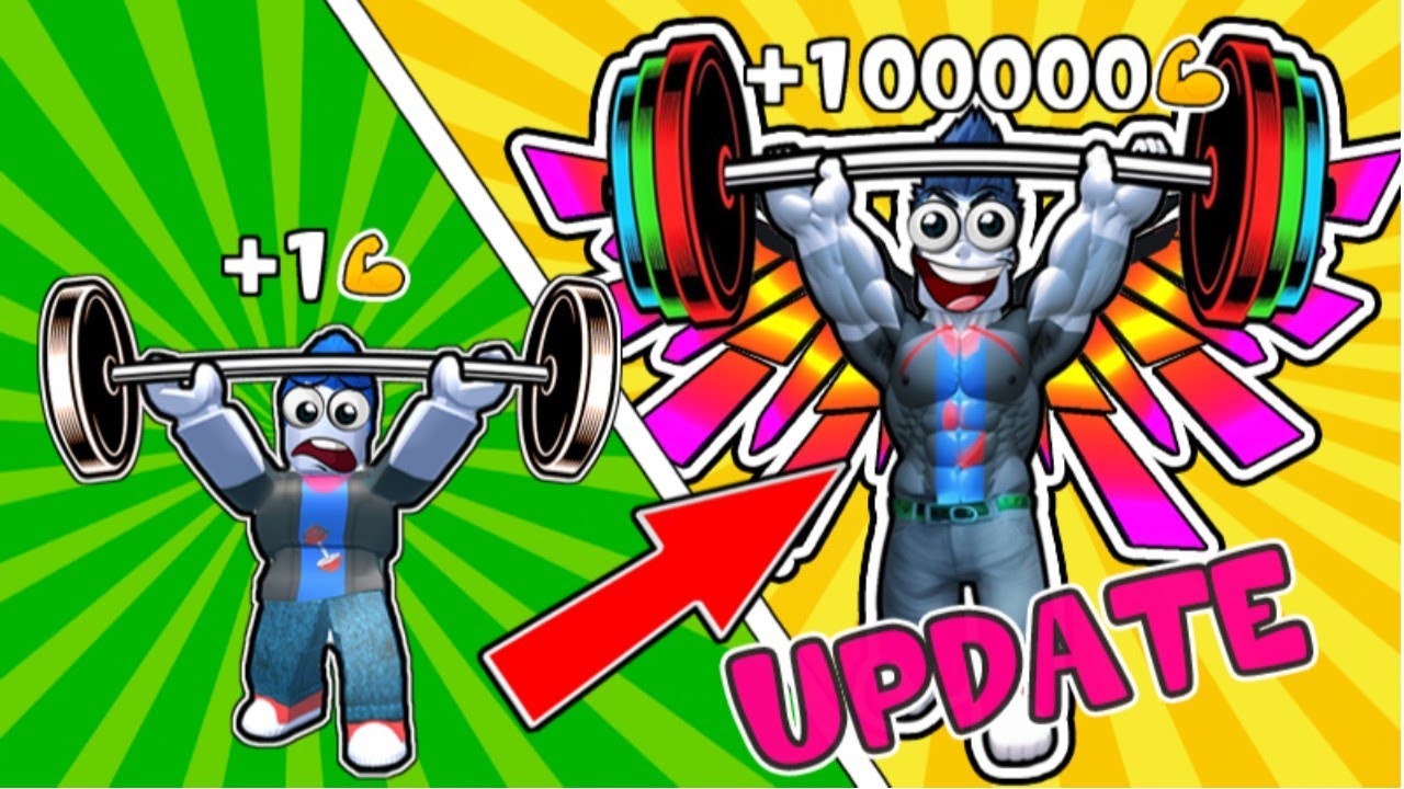 From Workout to ESCAPE! 💪 Obby Gym Simulator Full Walkthrough