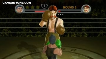 Punch Out Wii - Minor Circuit - Von Kaiser