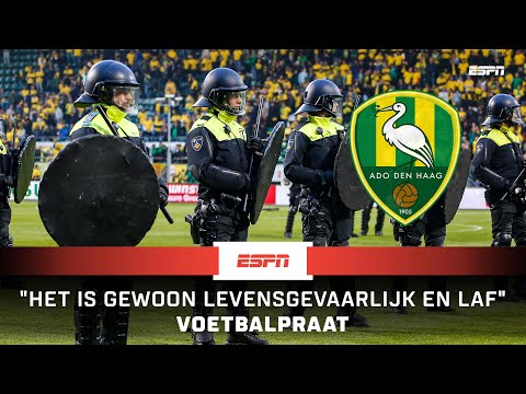 Supportersrellen in Den Haag lopen uit de hand: wat is de oplossing? ?? | Voetbalpraat